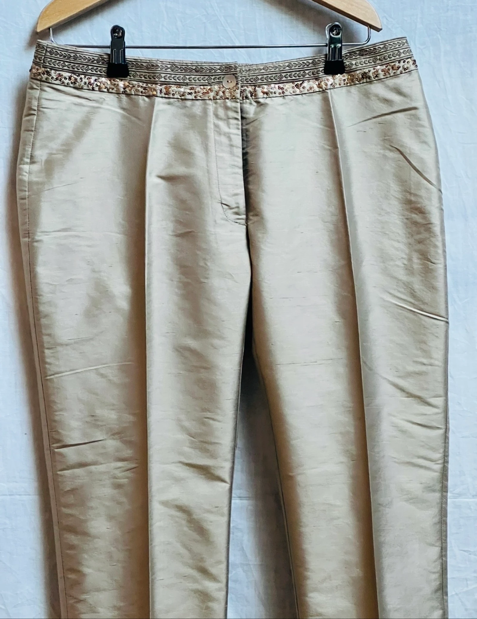 Pantalon seda Silk and Soie – photo 2